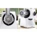 Мясорубка Bosch MFWS607W 2100Вт белый