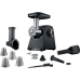 Мясорубка Bosch MFWS440B Мясорубка Bosch, мощность 1900 Вт, цвет черный