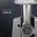 Мясорубка Polaris PMG 2561 2500Вт черный/серебристый