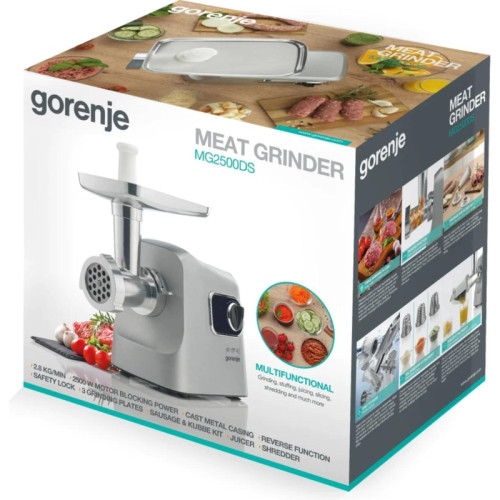 Мясорубка MG2500DS 744167 2500W GORENJE