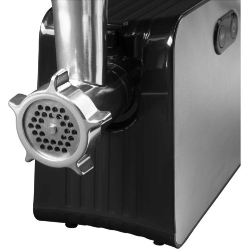 Мясорубка Hyundai HY-MG2322 1200Вт черный/серебристый