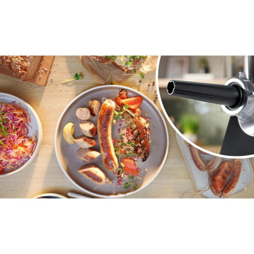 Мясорубка Bosch MFWS640B 2100Вт черный