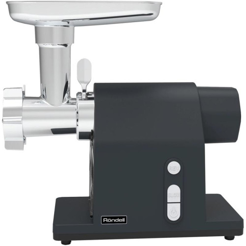 Мясорубка Rondell RDE-1452 2000Вт графит/серебристый