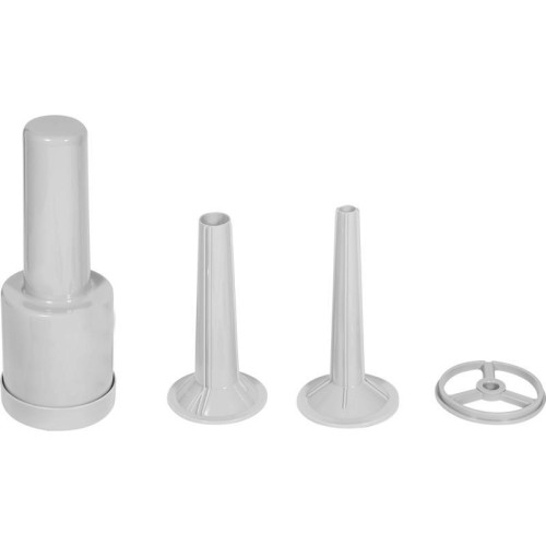Мясорубка Haier HG-702 350Вт серебристый