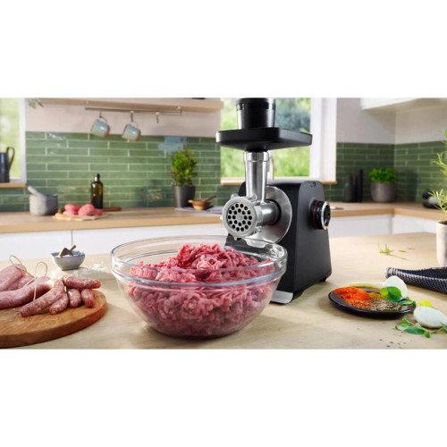 Мясорубка Bosch MFWS640B 2100Вт черный