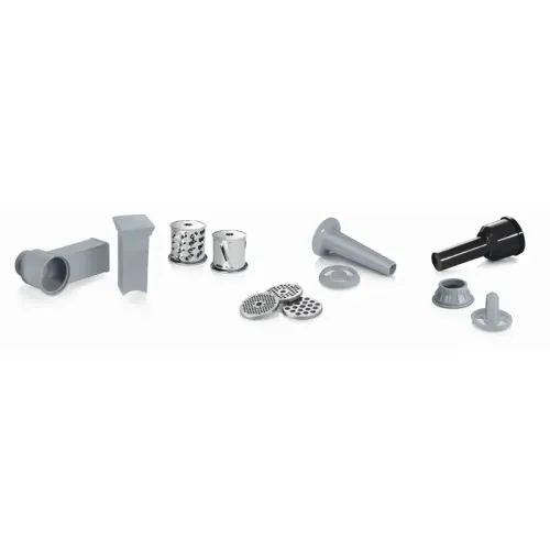 Мясорубка BOSCH MFW67440 Мясорубка 700Вт, 3.5 кг/мин, реверс, насадки: шинковка, кеббе, колбас