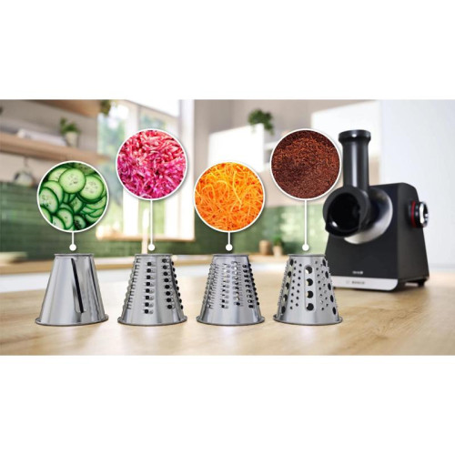 Мясорубка Bosch MFWS640B 2100Вт черный