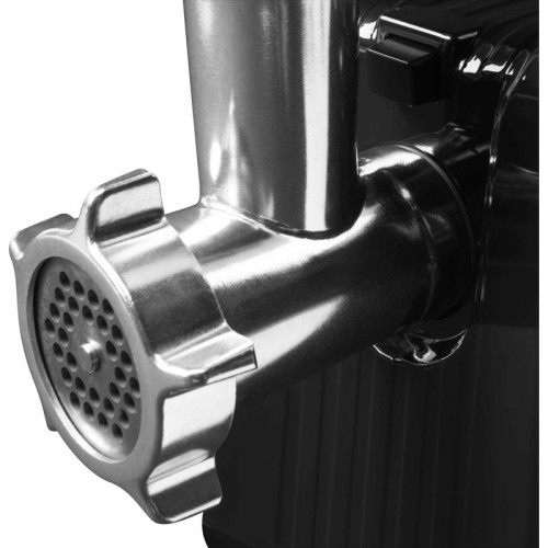 Мясорубка Hyundai HY-MG2322 1200Вт черный/серебристый