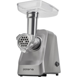 Мясорубка Polaris PMG 2077 2000Вт серебристый