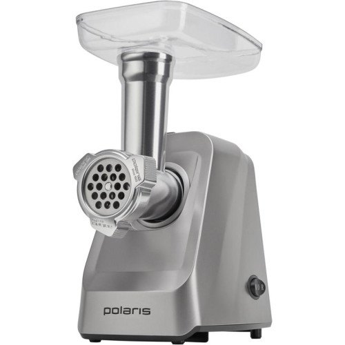 Мясорубка Polaris PMG 2077 2000Вт серебристый