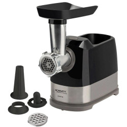 Мясорубка Scarlett SC-MG45S66 2200Вт черный/серебристый