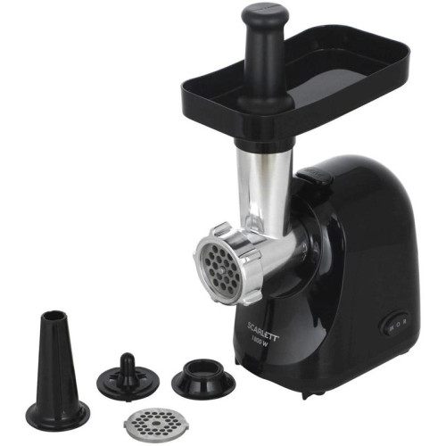 Мясорубка Scarlett SC-MG45S73 1800Вт черный
