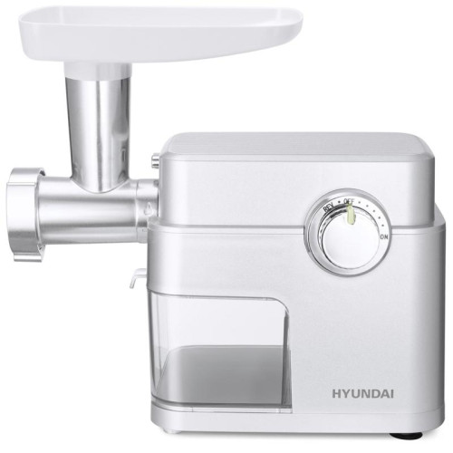 Мясорубка Hyundai HY-MG5591 1900Вт серебристый