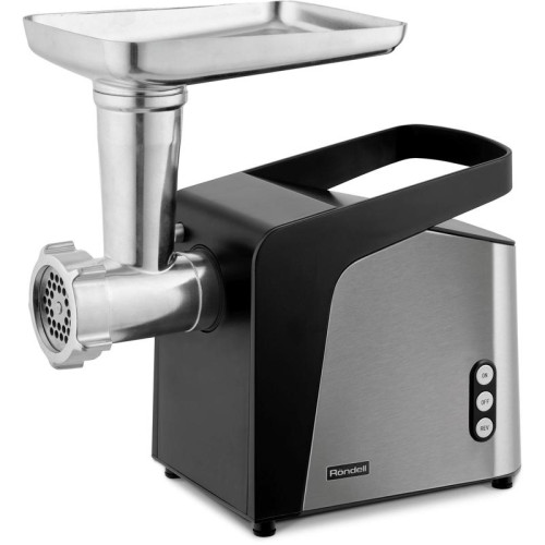 Мясорубка Rondell RDE-1455 2000Вт стальной