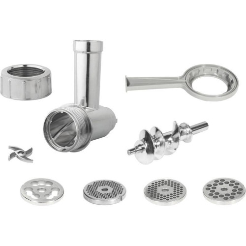 Мясорубка Haier HG-702 350Вт серебристый