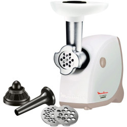Мясорубка Moulinex HV4 ME461132 1600Вт белый