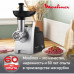 Мясорубка Moulinex ME108832 1400Вт черный/серебристый Мясорубка Moulinex ME108832 1400Вт черный/серебристый