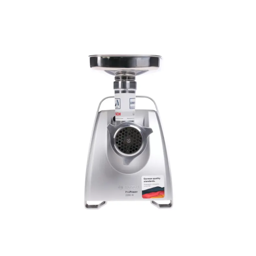 Мясорубка BOSCH MFW68640 800/2200Вт, 4.3 кг/мин., черный/метал фронт, реверс, отсек для хран., 3 диска, кебаб Мясорубка BOSCH MFW68640 800/2200Вт, 4.3 кг/мин., черный/метал фронт, реверс, отсек для хран., 3 диска, кебаб