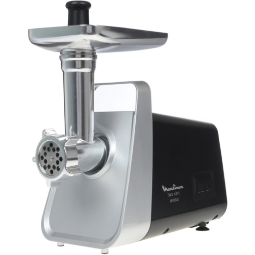Мясорубка Moulinex ME306832 1600Вт черный/серебристый