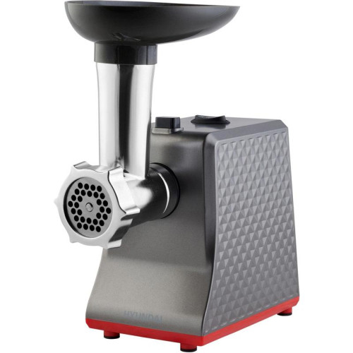 Мясорубка Hyundai HY-MG2114 1800Вт графит/серебристый