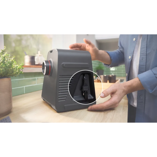 Мясорубка Bosch MFWS440B Мясорубка Bosch, мощность 1900 Вт, цвет черный