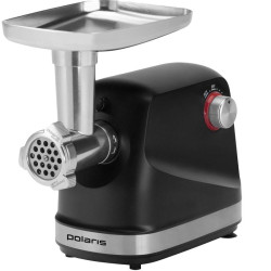 Мясорубка Polaris PMG 2582 2500Вт черный/серебристый