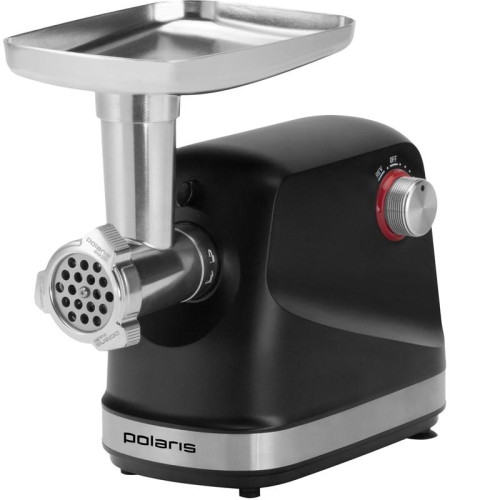 Мясорубка Polaris PMG 2582 2500Вт черный/серебристый