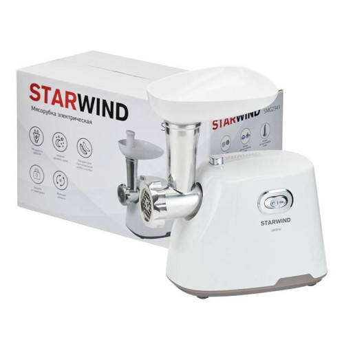 Мясорубка Starwind SMG2341 1800Вт белый