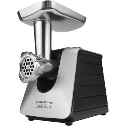 Мясорубка Polaris PMG 2546 2500Вт черный/серебристый