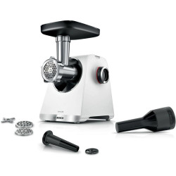 Мясорубка Bosch MFWS609W 2100Вт белый/черный