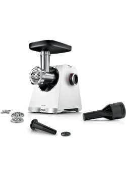 Мясорубка Bosch MFWS609W 2100Вт белый/черный
