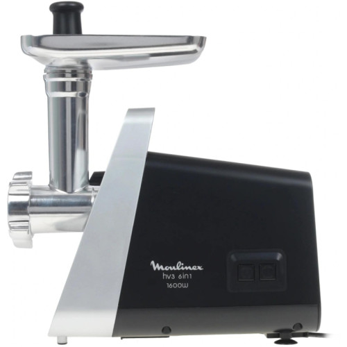 Мясорубка Moulinex ME306832 1600Вт черный/серебристый