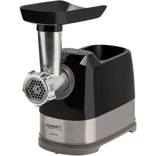 Мясорубка Scarlett SC-MG45S66 2200Вт черный/серебристый