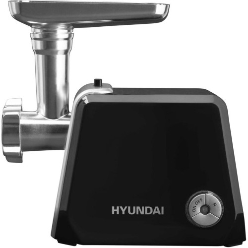 Мясорубка Hyundai HY-MG4422 1200Вт черный/серебристый
