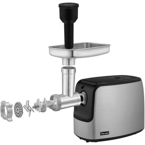 Мясорубка Rondell RDE-1458 стальной