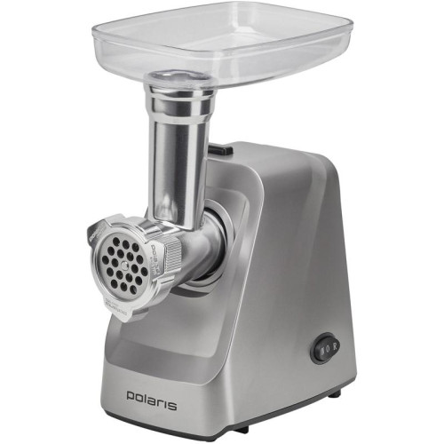 Мясорубка Polaris PMG 2077 2000Вт серебристый