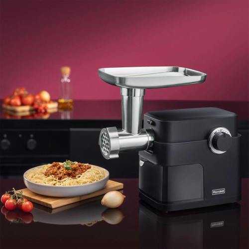 Мясорубка Rondell RDE-1453 2000Вт черный