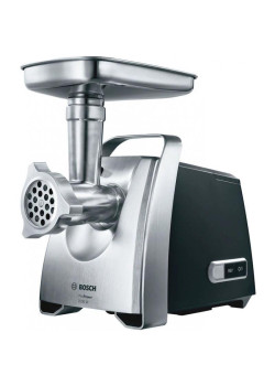 Мясорубка Bosch ProPower MFW68680 2200Вт черный/серый
