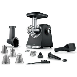 Мясорубка Bosch MFWS640B 2100Вт черный