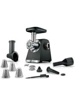Мясорубка Bosch MFWS640B 2100Вт черный
