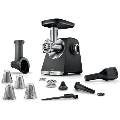 Мясорубка Bosch MFWS640B 2100Вт черный
