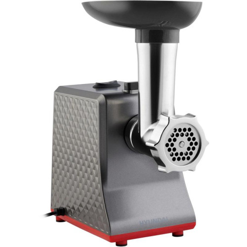 Мясорубка Hyundai HY-MG2114 1800Вт графит/серебристый