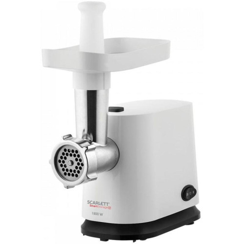 Мясорубка Scarlett SC-MG45S65 1800Вт белый