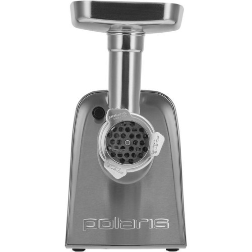 Мясорубка Polaris Silent PMG 2292AL 2200Вт серебристый Мясорубка Polaris Silent PMG 2292AL 2200Вт серебристый