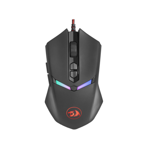 Redragon Проводная игровая мышь Nemeanlion 2 оптика,RGB,7200dpi