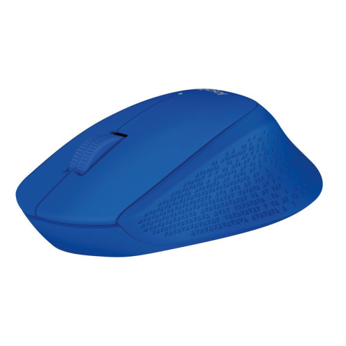 Мышь/ Logitech Wireless Mouse M280 Blue Retail