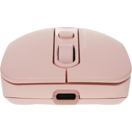Мышь A4Tech Fstyler FB10C розовый оптическая 2000dpi беспров. BT/Radio USB 4but (FB10C BABY PINK)