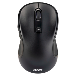 Мышь компьютерная Беспроводная мышь ACER OMR303 оптическая (1600dpi) беспроводная (6but) black