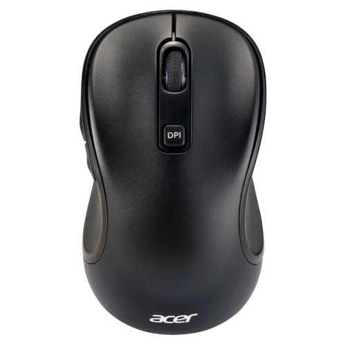 Мышь компьютерная Беспроводная мышь ACER OMR303 оптическая (1600dpi) беспроводная (6but) black