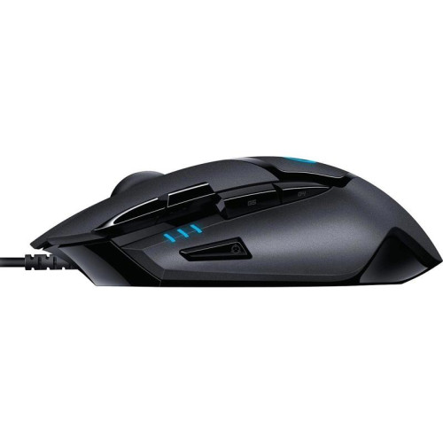 Мышь Logitech Hyperion Fury G402 черный оптическая 4000dpi USB2.0 7but (910-004070)